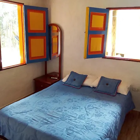 Hostal Encanto La Salada Jardin Exterior photo