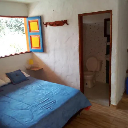 Hostal Encanto La Salada Jardin Exterior photo