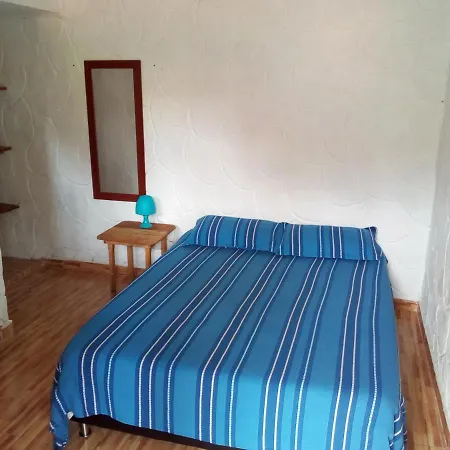 Hostal Encanto La Salada Jardin Exterior photo